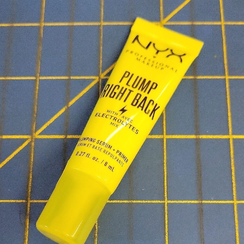 NYX Plump Right Back Serum Primer 8ml New